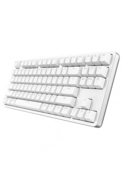 کیبورد مکانیکی سفید باسیم شیائومی - Xiaomi Mi Yuemi Mechanical Keyboard Wired White Color